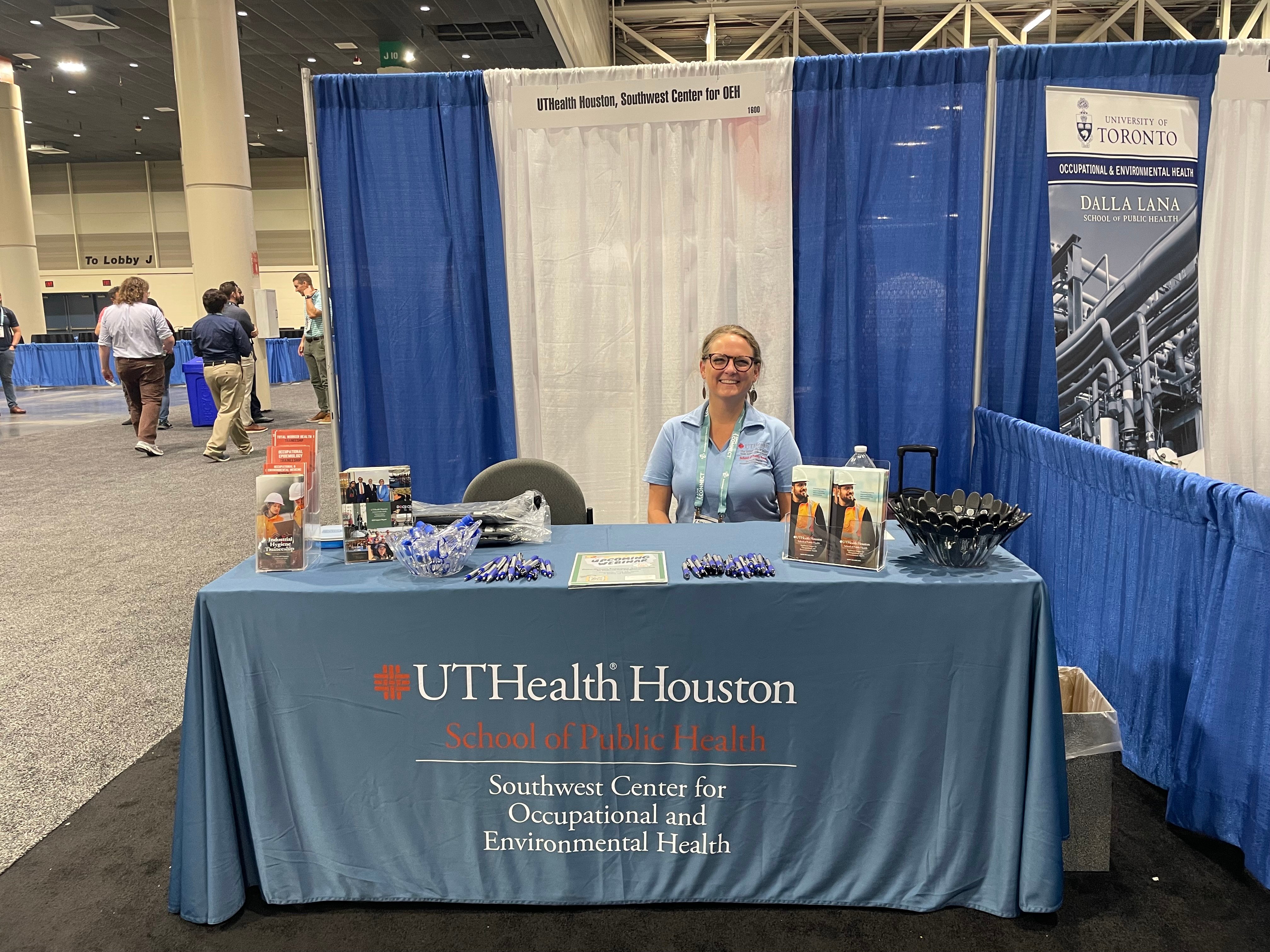 SWCOEH Connects with OEHS Community at AIHA Connect 2026