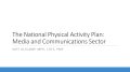 Thumbnail image for the Active Texas 2030: Media & Communications Sector webinar