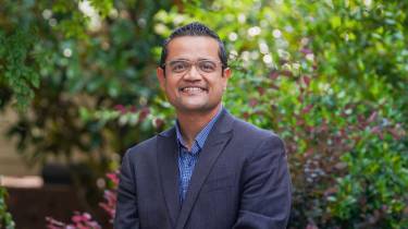 Jenil Patel, MBBS, MPH, PhD, assistant professor of epidemiology at UTHealth Houston School of Public Health (Photo by UTHealth Houston)