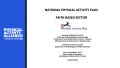 Thumbnail image for the Active Texas 2030: Faith-Based Sector webinar