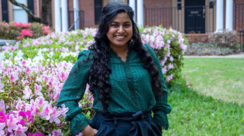 PhD candidate examines groundwater contamination and toxic waste exposure in TX