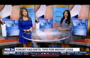 Diana Guevara, MPH, RD, spoke to  talked to FOX 26 News about fad diets and shared tips for healthy weight loss.