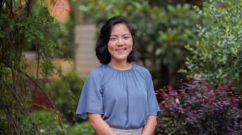 Jooyeon Hwang, PhD, is leading a $5 million project funded by the Texas Legislature for early detection and research on the risk of cancer among firefighters. (Photo by UTHealth Houston)
