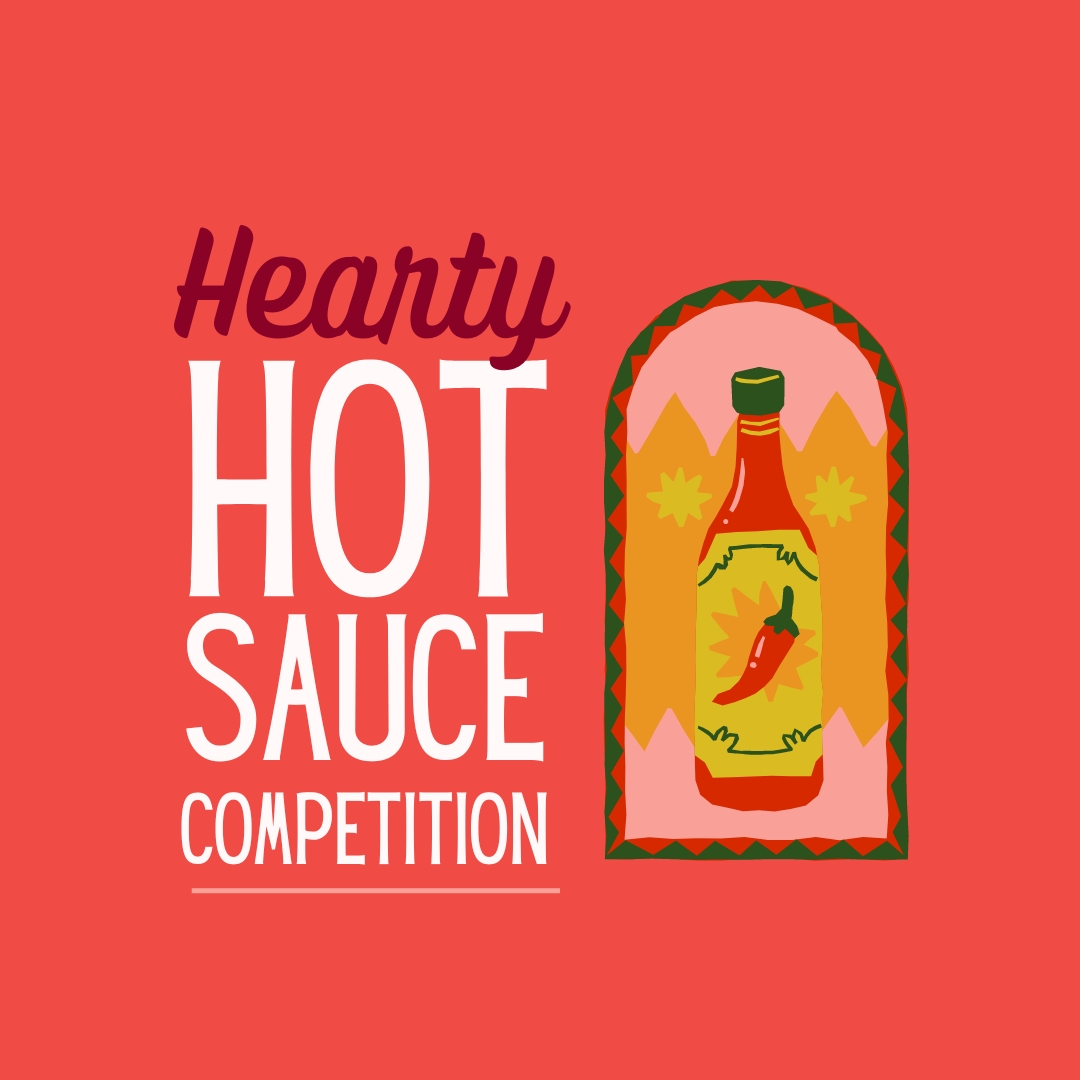 American Heart Month: Hearty Hot Sauce Competition