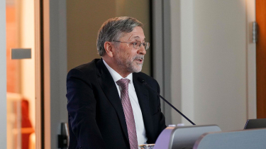 George L. Delclos, MD, PhD, MPH, received the 2026 Lifetime Achievement in Occupational and Environmental Medicine Award from the American College of Occupational and Environmental Medicine. (Photo by UTHealth Houston)