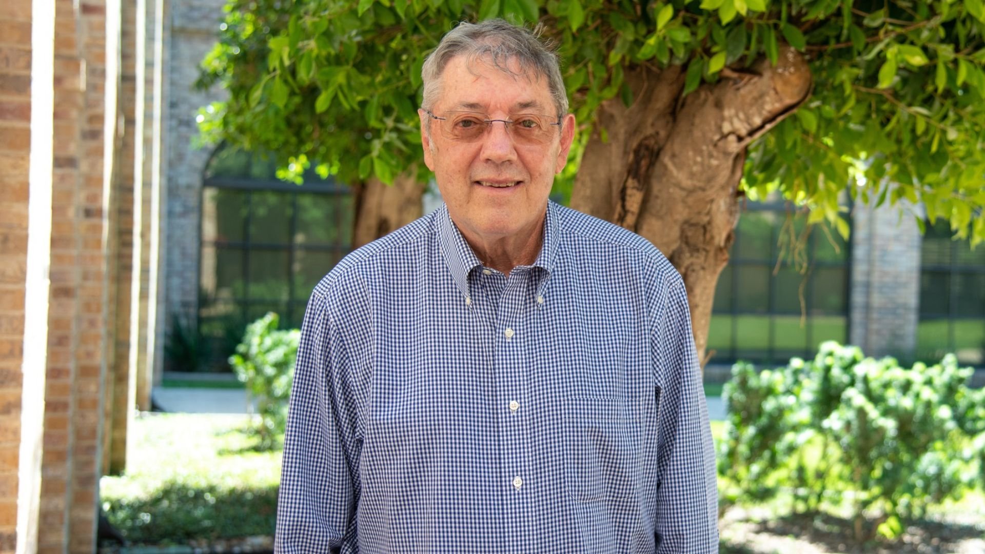 Joseph McCormick, MD, professor of epidemiology and the James H. Steele, DVM, Professor at UTHealth Houston School of Public Health in Brownsville. (Photo by UTHealth Houston)