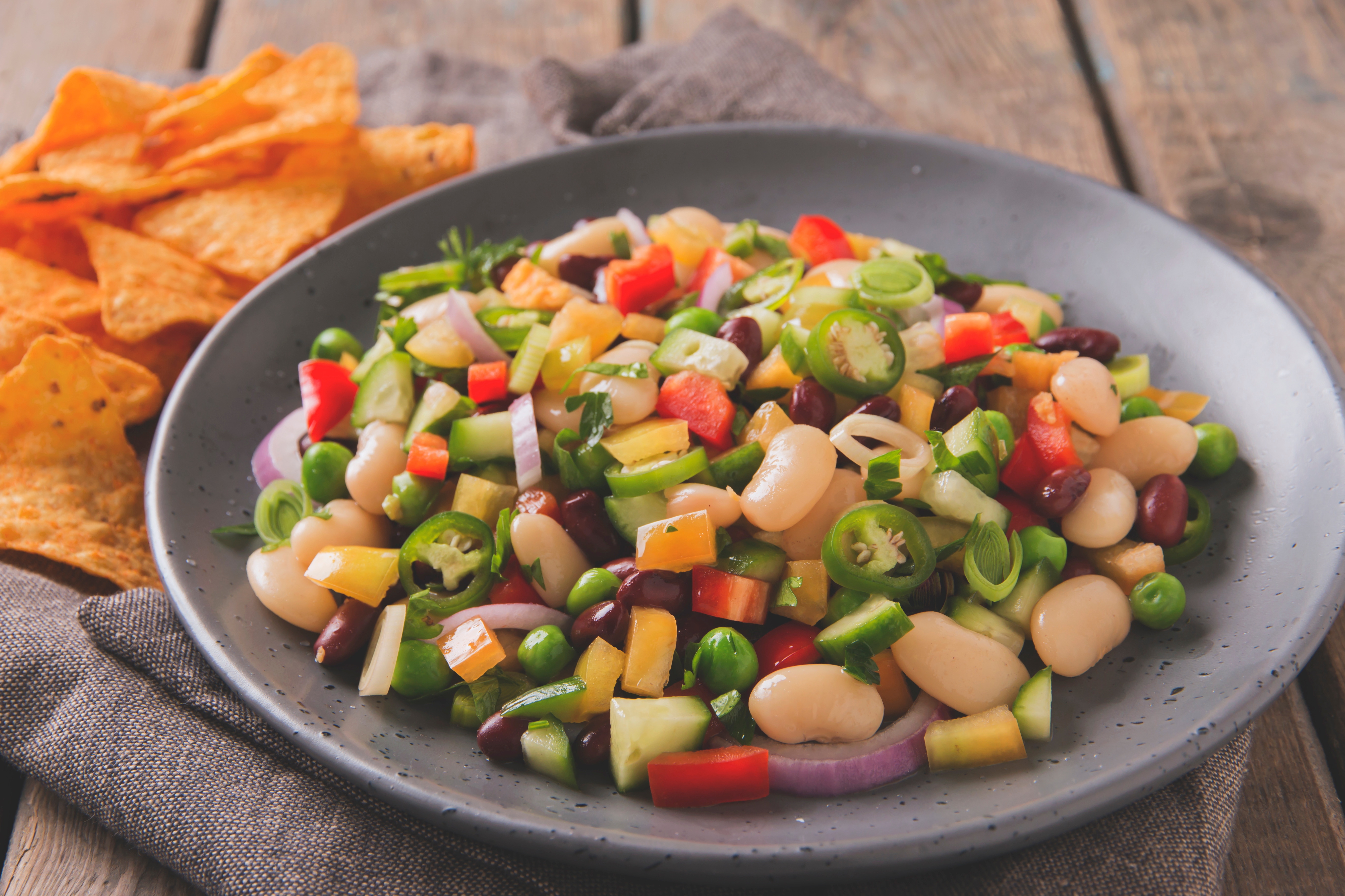 Diana Guevara, MPH, RD, was interviewed by Health for a story on the popularity of dense bean salads.