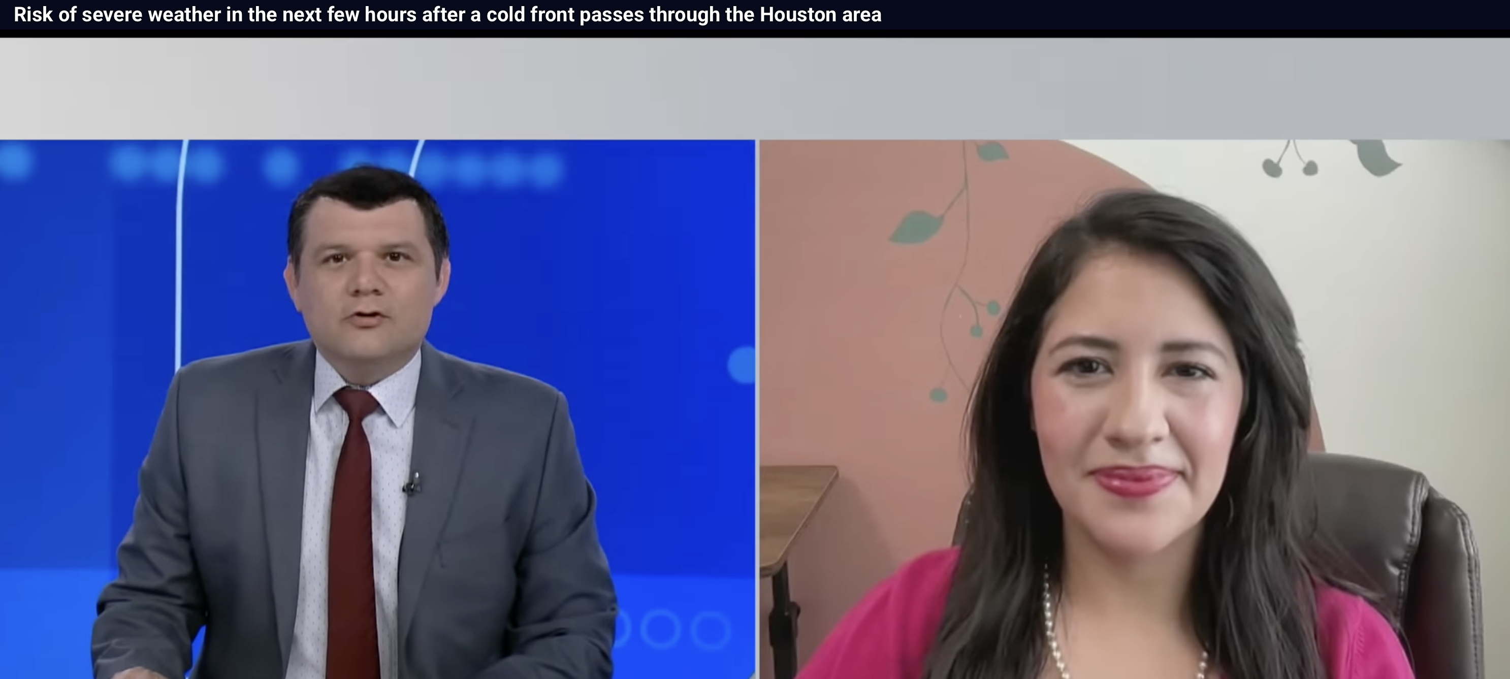 Diana Guevara, MPH, RD, was interviewed by Univision Houston Channel 45 about National Nutrition Month.