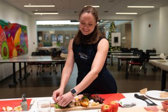 Festive, Flavorful, and Fun: Holiday Workshops with the Nourish Program