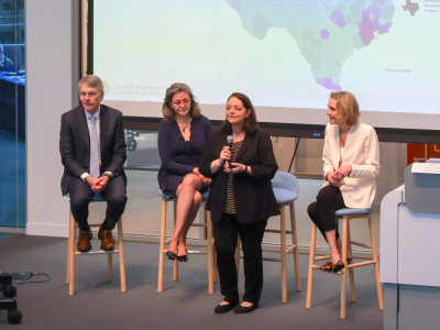 UTHealth Houston Showcases Cancer Prevention and Research During CPRIT Site Visit