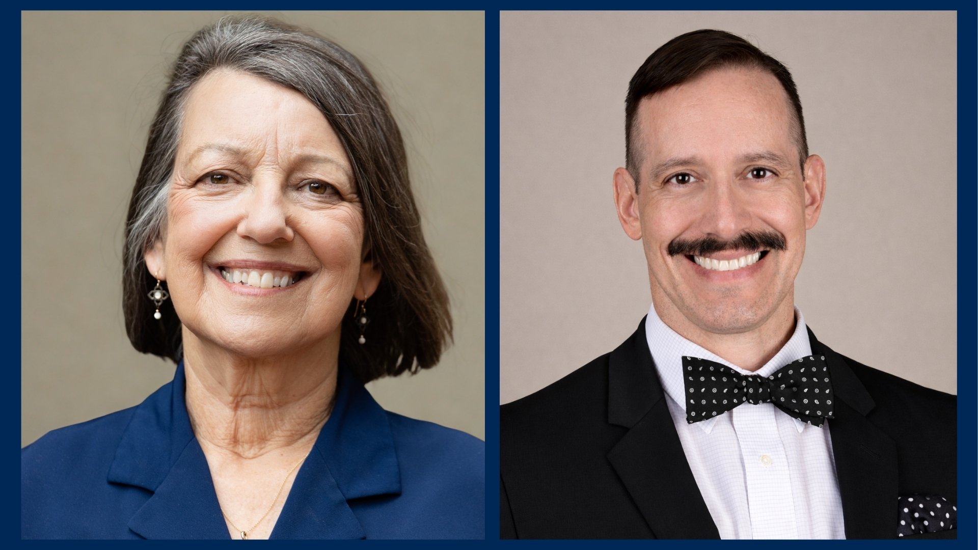 From left, Catherine Troisi, PhD, professor and infectious disease epidemiologist at UTHealth Houston School of Public Health, and Tomás DaVee, MD, associate professor and gastroenterologist at McGovern Medical School at UTHealth Houston