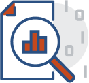 Icon - Be Data-Informed graphic
