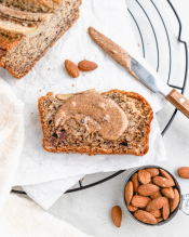 Diana Guevara, MPH, RD, was interviewed by What Now about the health benefits of almond butter.