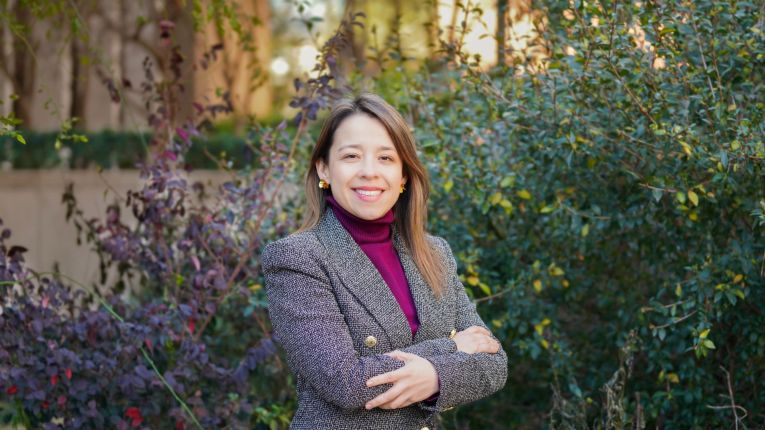 Andrea Ramirez Varela, MD, PhD, MPH, assistant professor in the Department of Epidemiology at UTHealth Houston School of Public Health. (Photo by UTHealth Houston)