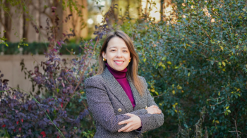 Andrea Ramirez Varela, MD, PhD, MPH, assistant professor in the Department of Epidemiology at UTHealth Houston School of Public Health. (Photo by UTHealth Houston)