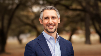 Alexander Testa, PhD, associate professor in the Department of Management, Policy, and Community Health at UTHealth Houston School of Public Health. Photo by UTHealth Houston