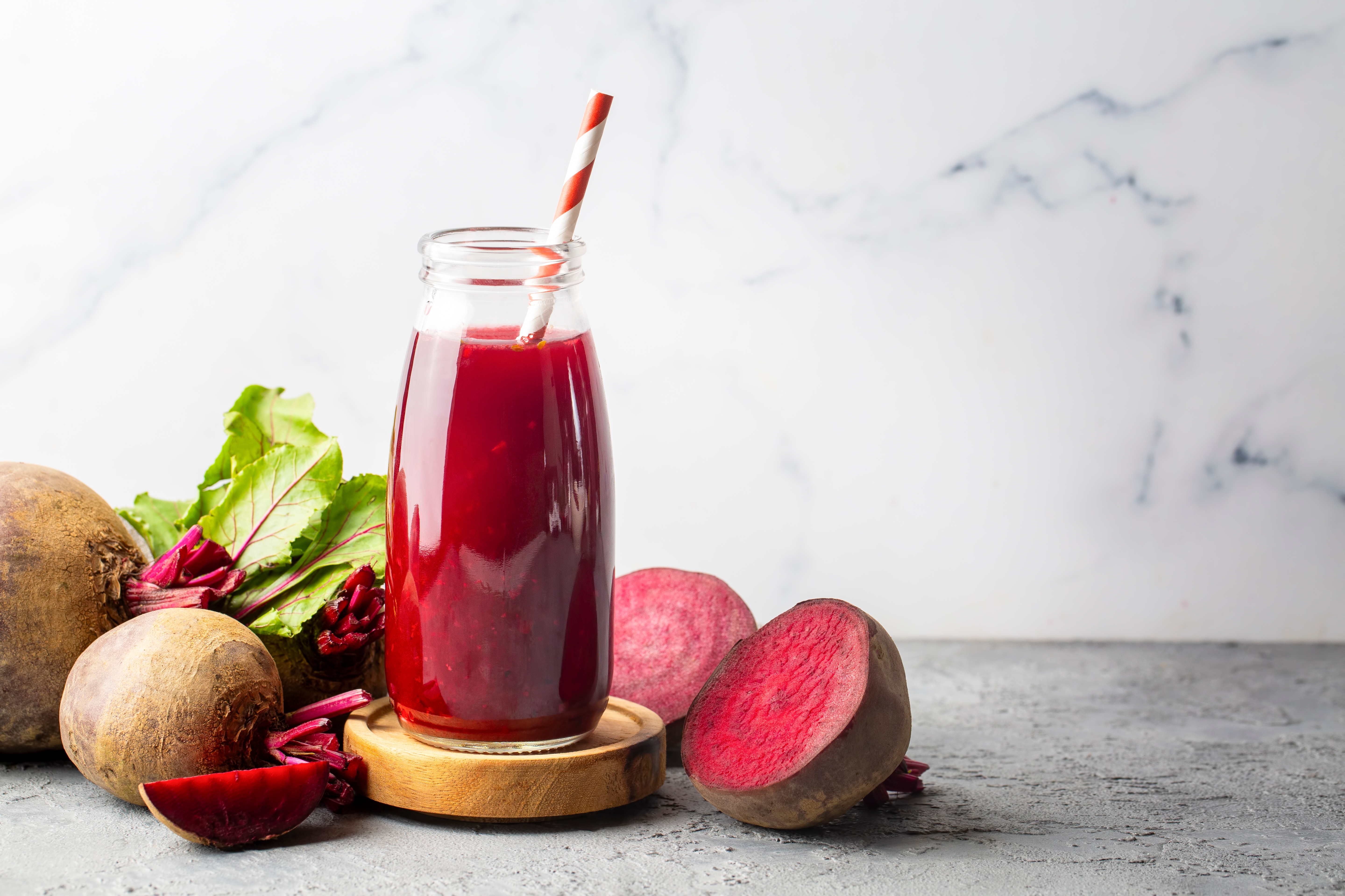 Diana Guevara, MPH, RD, spoke to Verywell Health about a social media trend mixing beet juice with cayenne.