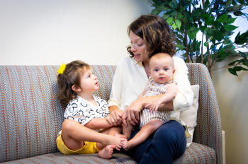 Doctoral student and global health advocate Shayanne Martin created a foundation to find a cure for her daughter’s rare disease Shayanne Martin, a doctoral student at UTHealth School of Public Health in San Antonio, with her daughters, Cora, left, and Willow.