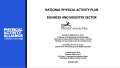 Thumbnail image for the Active Texas 2030: Business and Industry Sector webinar