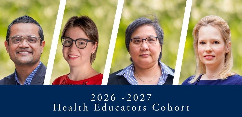 Four Epidemiology Faculty Selected for Health Educators Fellowship Program