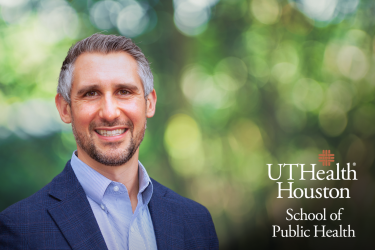 Alexander Testa, PhD, is an associate professor at the San Antonio locatino of the UTHealth Houston School of Public Health.