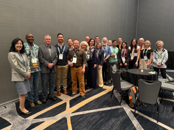 Group photo at AIHA 2025 Conference