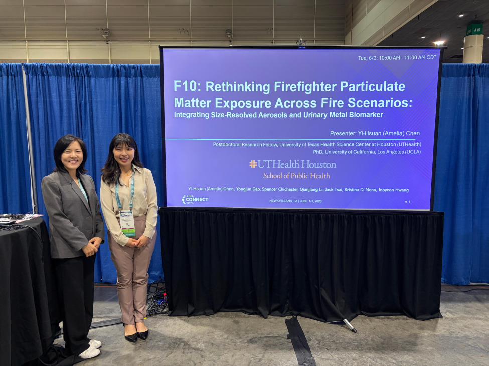 SWCOEH Connects with OEHS Community at AIHA Connect 2026