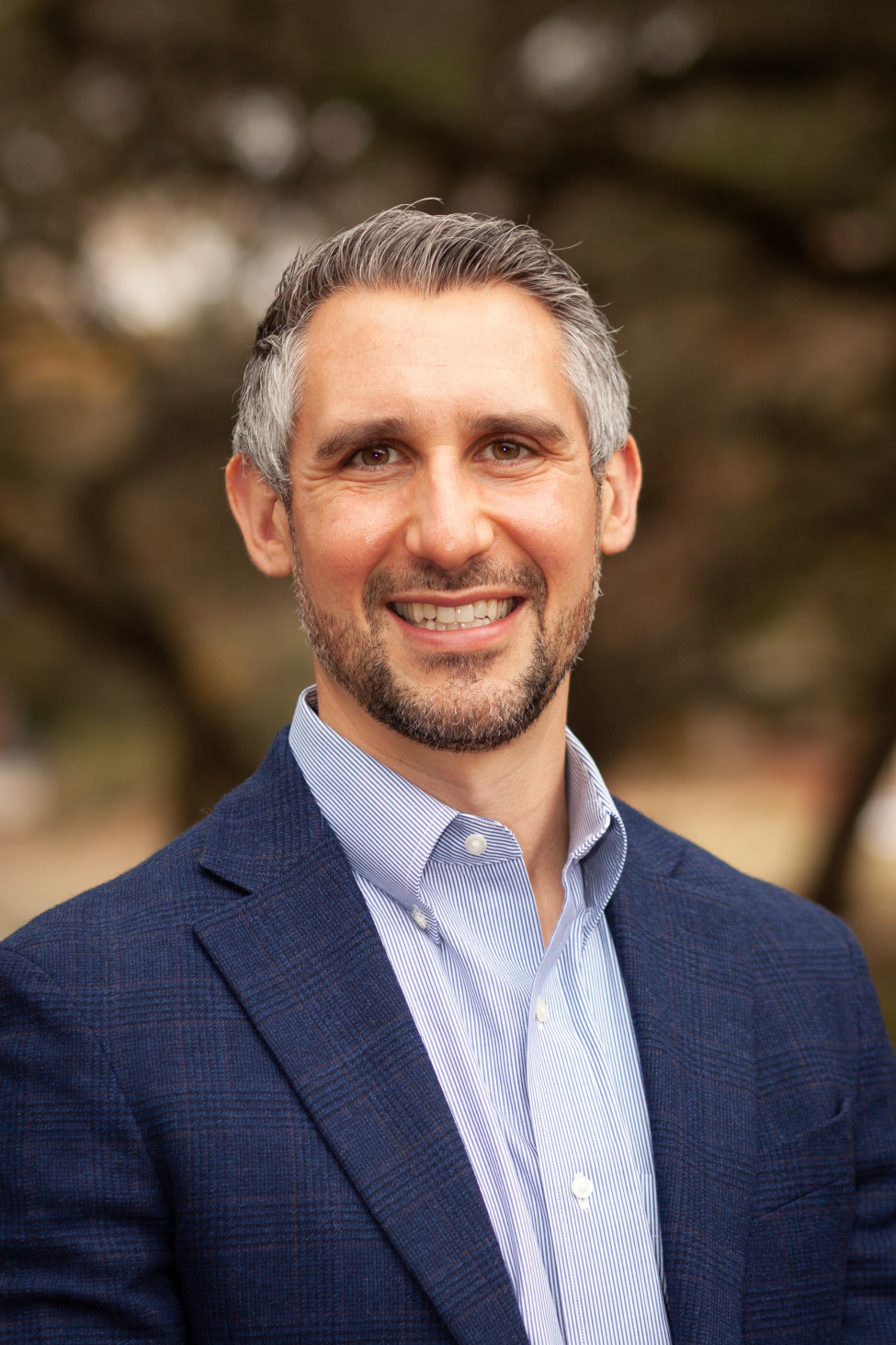 Alexander Testa, PhD, associate professor at UTHealth Houston School of Public Health in San Antonio.