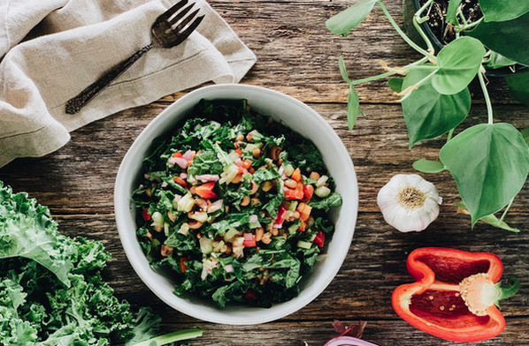 Texas caviar salad