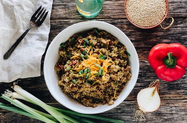 Texmex quinoa salad